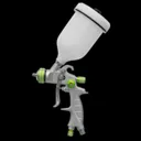 Sealey LVLP Gravity Feed Set Up Air Spray Gun