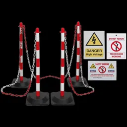 Sealey Exclusion Zone Barrier Kit