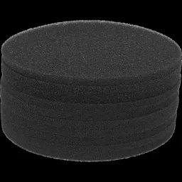 Sealey Foam Filter for PC300BL Wet and Dry Vacuum Cleaner - Pack of 10