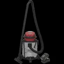 Sealey PC20VCOMBO Cordless 20v Vacuum Cleaner - 1 x 4ah Li-ion, Charger, No Case