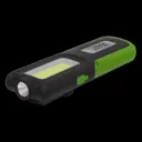 Sealey Rechargeable 5W Inspection Lamp and Power Bank - Green