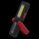 Sealey Rechargeable 5W Inspection Lamp and Power Bank - Red