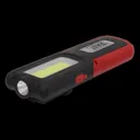 Sealey Rechargeable 5W Inspection Lamp and Power Bank - Red