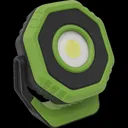 Sealey Magnetic Rechargeable Pocket COB LED Floodlight - Green