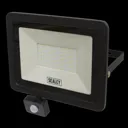 Sealey Extra Slim PIR Sensor 100w LED Floodlight 