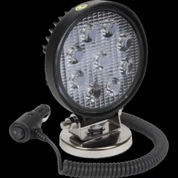 Sealey 12v Vehicle Socket Magnetic Worklight 