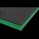 Sealey Green Easy Peel Shadow Foam for Tool Chests and Cabinets - 1200mm, 550mm, 30mm