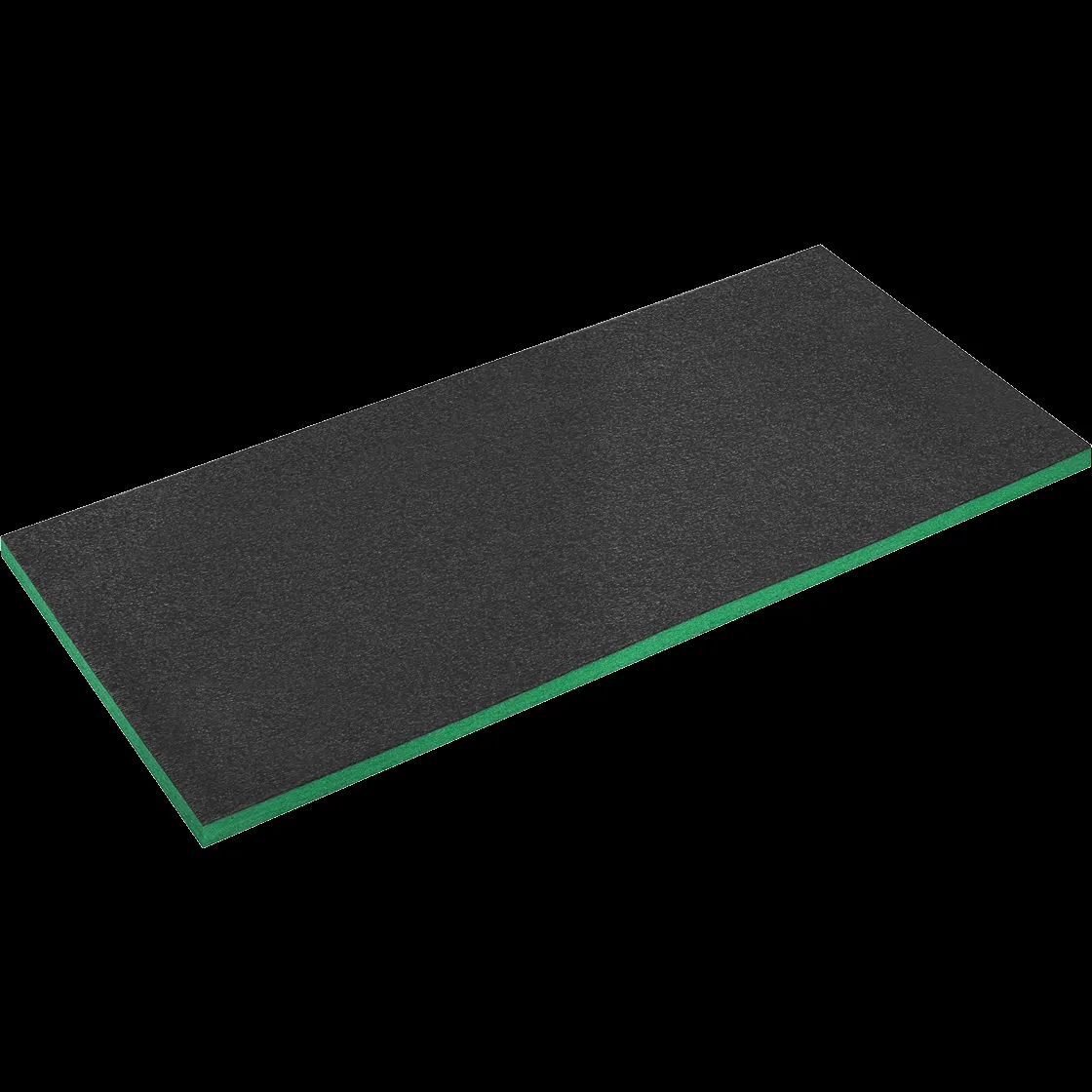 Sealey Green Easy Peel Shadow Foam for Tool Chests and Cabinets - 1200mm, 550mm, 30mm