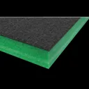 Sealey Green Easy Peel Shadow Foam for Tool Chests and Cabinets - 1200mm, 550mm, 50mm