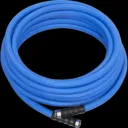 Sealey Hot and Cold Heavy Duty Rubber Water Hose - 3/4" / 19mm, 5m, Blue