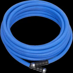 Sealey Hot and Cold Heavy Duty Rubber Water Hose - 3/4" / 19mm, 15m, Blue