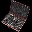 Sealey AK3033 33 Piece Tap and Die Set
