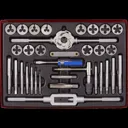 Sealey AK3033 33 Piece Tap and Die Set