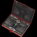 Sealey 28 Piece Tap and Die Set Imperial BSW