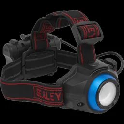 Sealey COB LED Auto Sensor Head Torch - Black