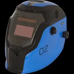 Sealey Auto Darkening Welding Helmet - Blue