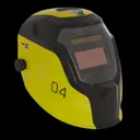 Sealey Auto Darkening Welding Helmet - Yellow