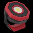 Sealey Magnetic Rechargeable Pocket COB LED Floodlight - Red
