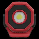 Sealey Magnetic Rechargeable Pocket COB LED Floodlight - Red