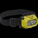 Sealey XP G2 CREE LED ATEX Head Torch - Yellow
