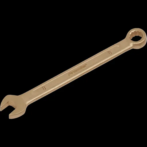 Sealey Non Sparking Combination Spanner - 8mm
