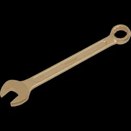 Sealey Non Sparking Combination Spanner - 17mm