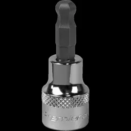 Sealey 3/8" Drive Ball End Hexagon Socket Bit - 3/8", 7mm
