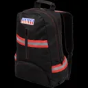 Sealey Reflective Strip Backpack