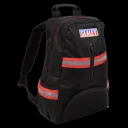 Sealey Reflective Strip Backpack