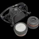 Sealey Half Mask and A1P2R Filter Cartridges