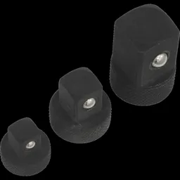 Sealey 3 Piece Low Profile Impact Socket Adaptor Set