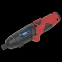 Sealey CP36S 3.6v Cordless Screwdriver - 1 X 1.3ah Integrated Li-ion, Charger, Case & Accessories