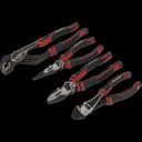 Sealey 4 Piece High Leverage Pliers Set