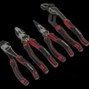 Sealey 4 Piece High Leverage Pliers Set