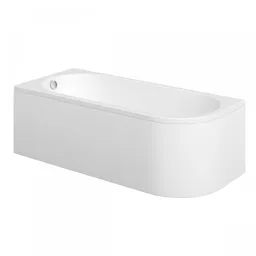 BTL Essence BTW 0TH RH Bath H550 x W745 x D1695mm White