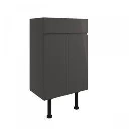 BTL Valesso Vanity Unit 720 x 500 x 218mm Onyx Grey Gloss