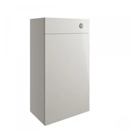 BTL Valesso WC Unit 870 x 500 x 318mm Pearl Grey Gloss