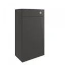 BTL Valesso WC Unit 870 x 500 x 218mm Onyx Grey Gloss