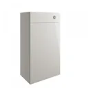 BTL Valesso WC Unit 870 x 500 x 218mm Pearl Grey Gloss