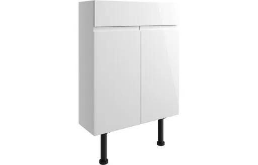 BTL Valesso Vanity Unit 720 x 600 x 218mm White Gloss