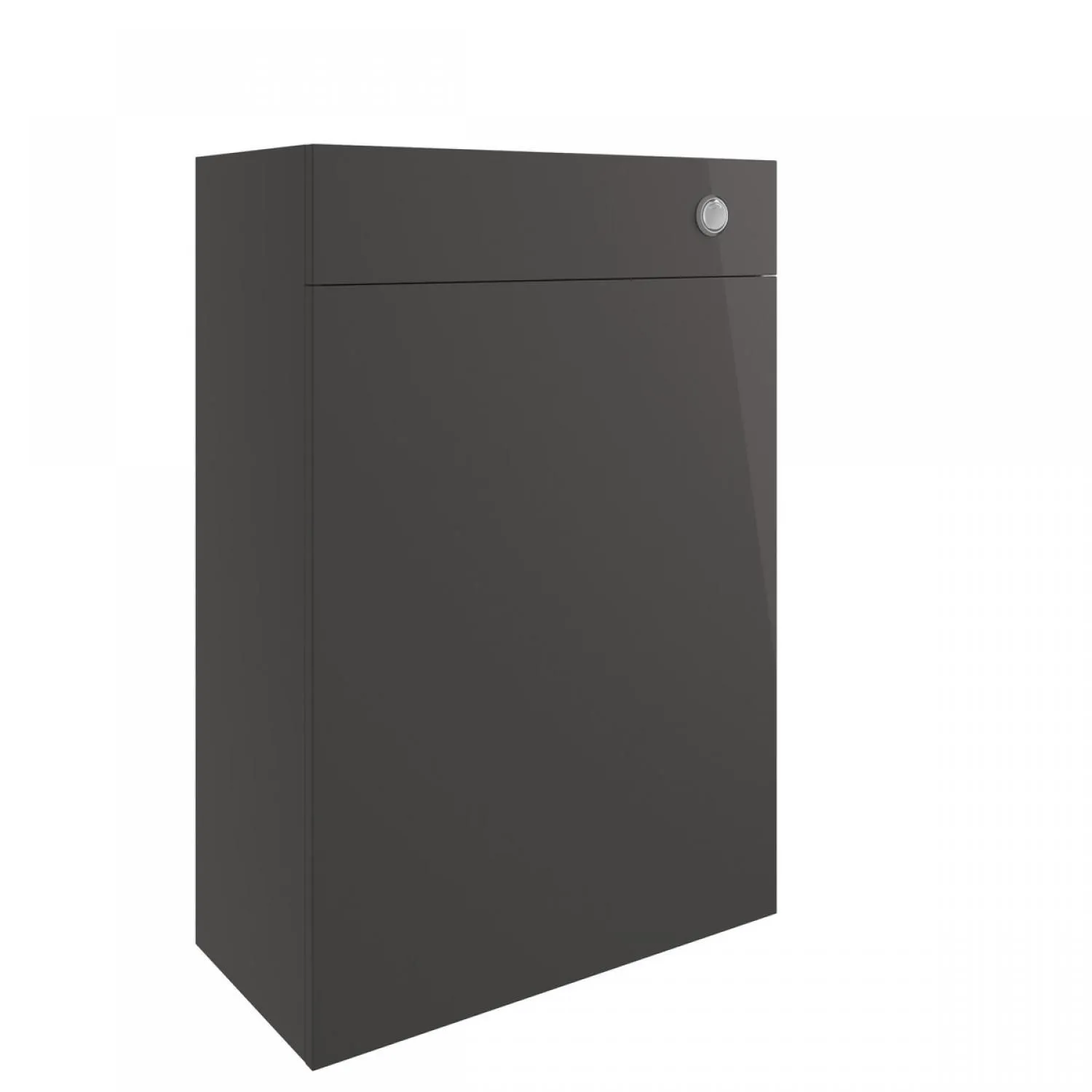 BTL Valesso WC Unit 870 x 600 x 218mm Onyx Grey Gloss