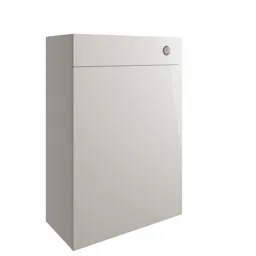 BTL Valesso WC Unit 870 x 600 x 218mm Pearl Grey Gloss