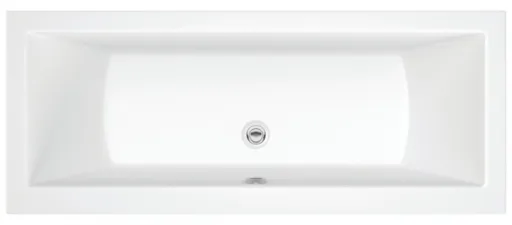 BTL Solarna Supercast L Shape LH Shower Bath Pack H510 x W700-850 x D1700mm White