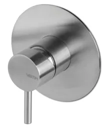 Vema Tiber Built-In Single Outlet Shower Mixer  Stainless Steel
