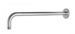Vema Tiber L Shape Shower Arm 400mm  Stainless Steel