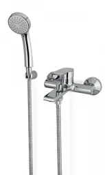 Vema Timea Wall Mounted Bath Mixer & Shower Set  Chrome