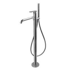 BTL Timea Vema Floor Standing Bath/Shower Mixer  - Chrome
