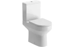 BTL Laurus2 Open Back C/C WC With Soft Close Seat 865x375x655mm White