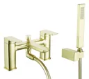 BTL Finissimo Bath Shower Mixer - Brushed Brass