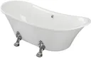 BTL Fareham Double Ended Freestanding Bath 1760x710x775mm White